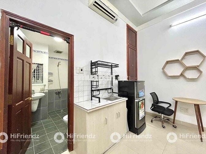 STUDIO BAN CÔNG – FULL NỘI THẤT – NGAY CV HOÀNG VĂN THỤ