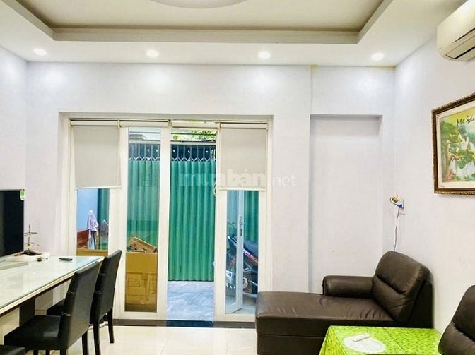 Hẻm xe hơi Bạch Đằng-Đinh Bộ Lĩnh,Ngang 4m,3Tầng,3PN, Tr Học,Cửa Hàng 