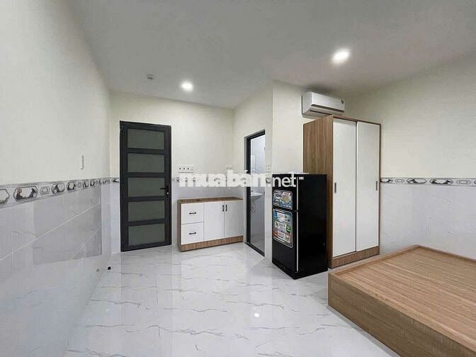 Studio Ban Công, 30m2 Nơ Trang Long, Bình Thạnh, gần VLU cs3
