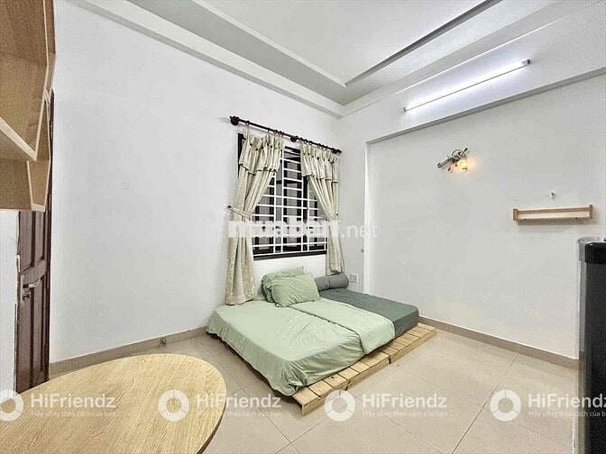 STUDIO BAN CÔNG – FULL NỘI THẤT – NGAY CV HOÀNG VĂN THỤ