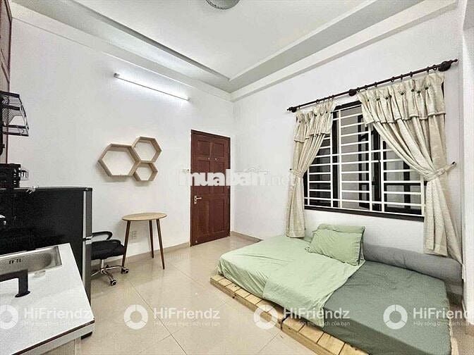 STUDIO BAN CÔNG – FULL NỘI THẤT – NGAY CV HOÀNG VĂN THỤ