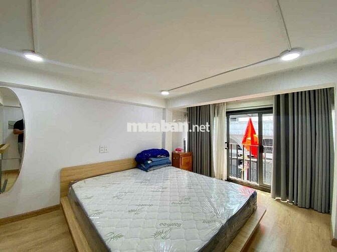 🏡 Available Căn Hộ Duplex  Full Nội Thất - Gác 2m - Ngay Cầu Thị Nghè