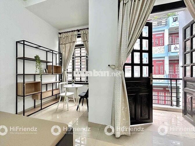 STUDIO BAN CÔNG – FULL NỘI THẤT – NGAY CV HOÀNG VĂN THỤ
