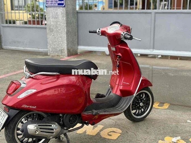 Vespa dki 2022 odo 5000km chuẩn odo 2 khoá zin