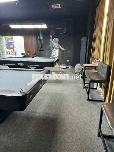 Sang nhượng quán Billiards tâm huyết