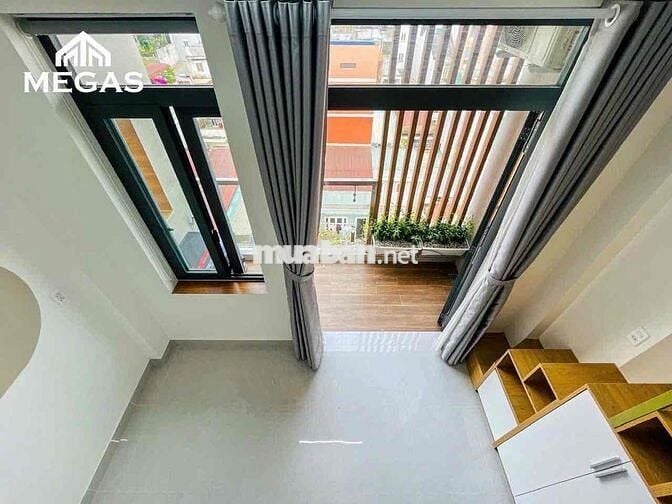 CHO THUÊ DUPLEX BAN CÔNG ĐẦY ĐỦ TIỆN NGHI NGAY CỘNG HOÀ - TRƯỜNG CHINH