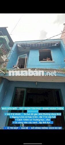 🏡nhà vừa ở vừa kinh doanh , xung quanh có trường học giá hơn 4tỷ xíu🔥🔥