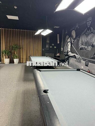 Sang nhượng quán Billiards tâm huyết