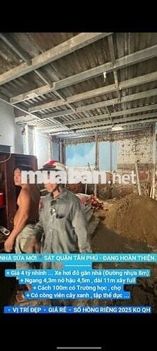 🏡nhà vừa ở vừa kinh doanh , xung quanh có trường học giá hơn 4tỷ xíu🔥🔥