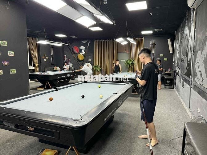 Sang nhượng quán Billiards tâm huyết