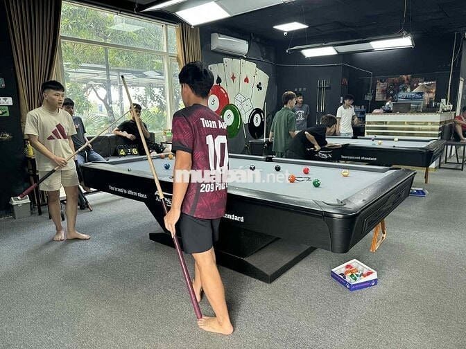 Sang nhượng quán Billiards tâm huyết