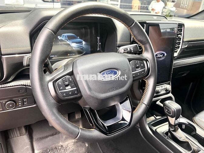 Ford Ranger 2023 Wildtrak 2.0L 4x4 AT - 24000 km