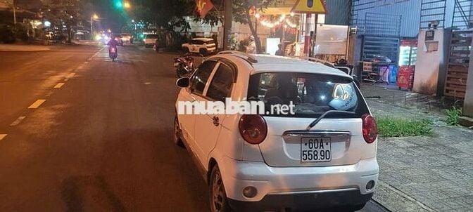 Daewoo Matiz 2007 SE 0.8 AT nhập Hàn