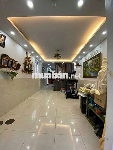 50m2 nở hậu 4m Căn góc 2 MT Trường Sa Q3 2 tầng nhà mới Sổ nở hậu đẹp