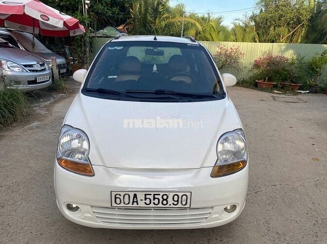 Daewoo Matiz 2007 SE 0.8 AT nhập Hàn