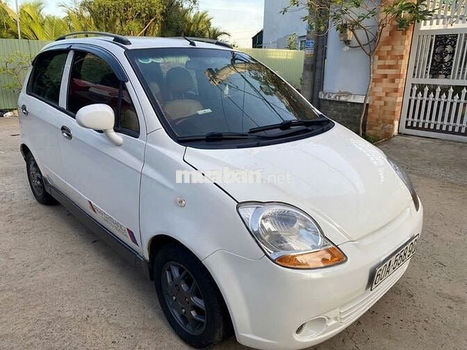 Daewoo Matiz 2007 SE 0.8 AT nhập Hàn
