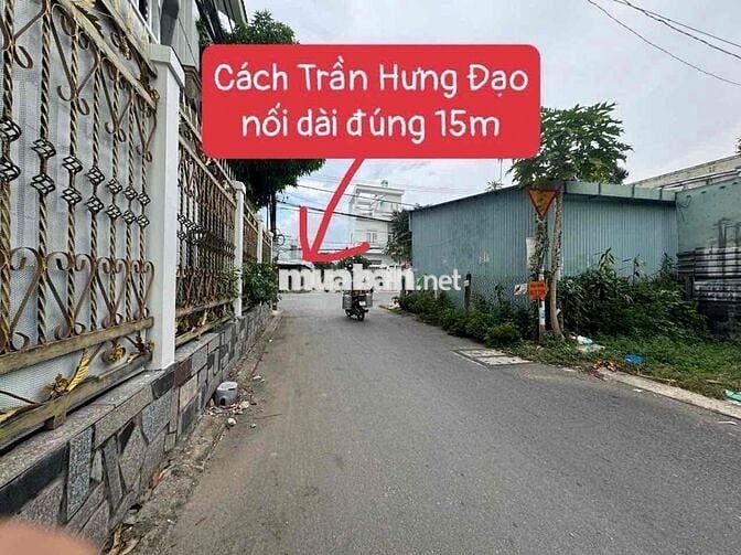 NỀN 9,6 x 23 full thổ cư mặt tiền Hàng Xoài, Cái Răng giá 5 tỷ 750 tr