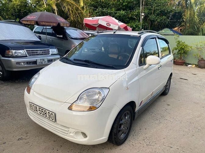 Daewoo Matiz 2007 SE 0.8 AT nhập Hàn