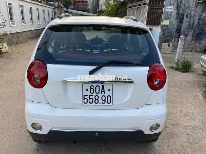 Daewoo Matiz 2007 SE 0.8 AT nhập Hàn