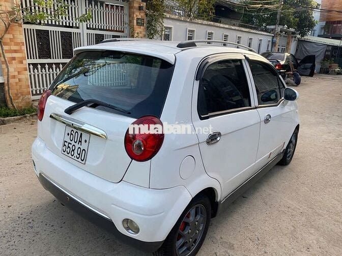 Daewoo Matiz 2007 SE 0.8 AT nhập Hàn