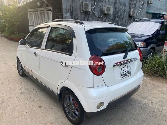 Daewoo Matiz 2007 SE 0.8 AT nhập Hàn