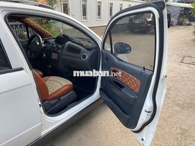Daewoo Matiz 2007 SE 0.8 AT nhập Hàn