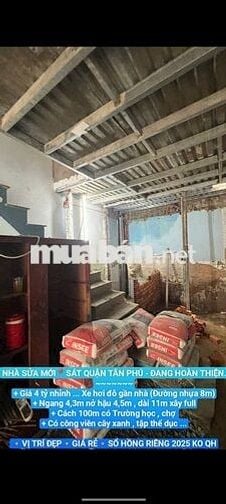 🏡nhà vừa ở vừa kinh doanh , xung quanh có trường học giá hơn 4tỷ xíu🔥🔥