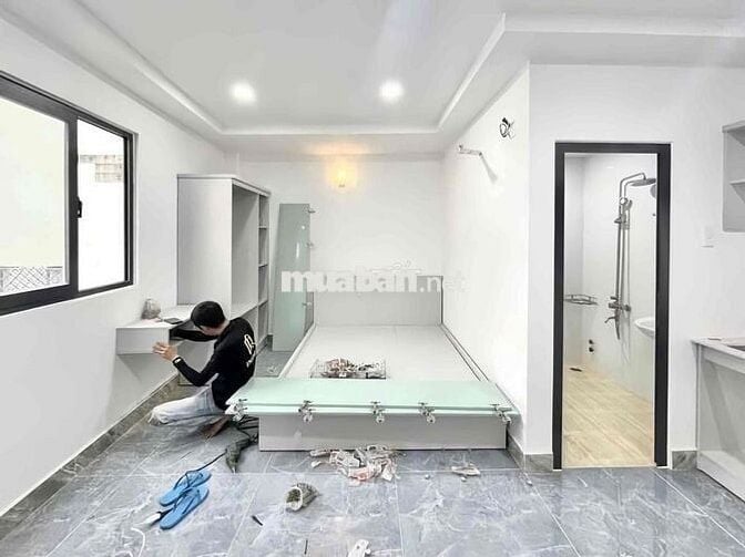 Phòng trọ có ban công, full nội thất - Ngay học viện cán bộ