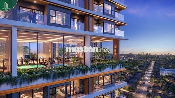 Suất cuối The Infinity – Tòa cao nhất Bình Dương, chiết khấu 144tr