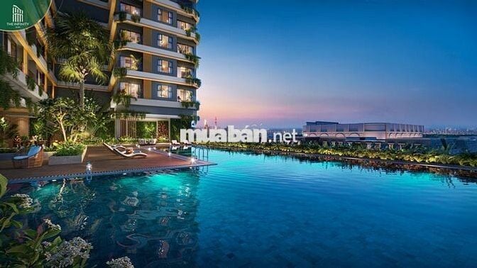 Suất cuối The Infinity – Tòa cao nhất Bình Dương, chiết khấu 144tr