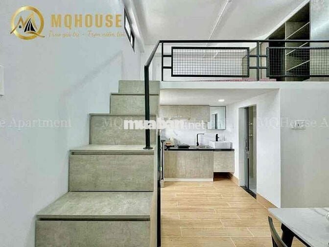 Trống lại phòng duplex…cửa sổ thoáng…nằm gần đại học văn lang cs3