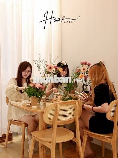 SANG TIỆM CAFE & HOA TẠI BÌNH THẠNH
