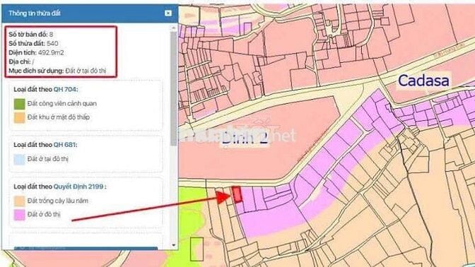 Bán Lô đất Mặt tiền đường Khởi Nghĩa Bắc Sơn, TP Đà Lạt. 60 tỷ đồng.