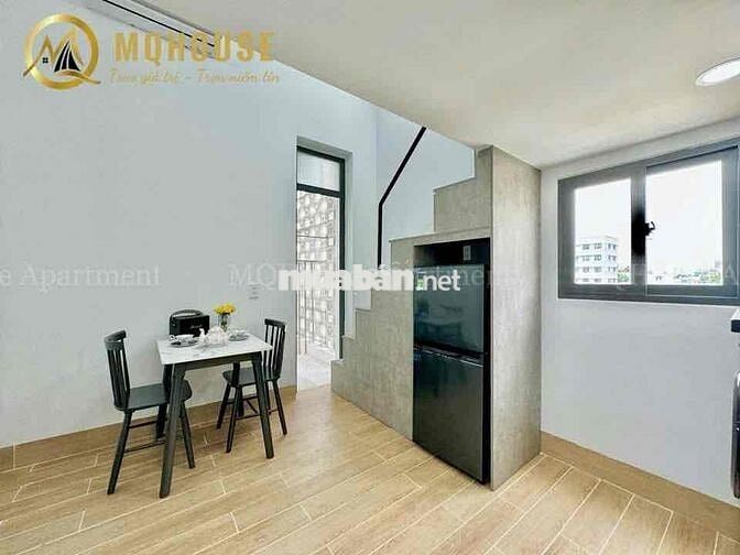 Trống lại phòng duplex…cửa sổ thoáng…nằm gần đại học văn lang cs3