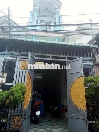 Bán nhà ấp 2 xã Đông thạnh hóc môn đường xe hơi