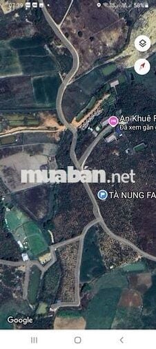 Bán đất vườn Tà Nung (phường camly Dalat)