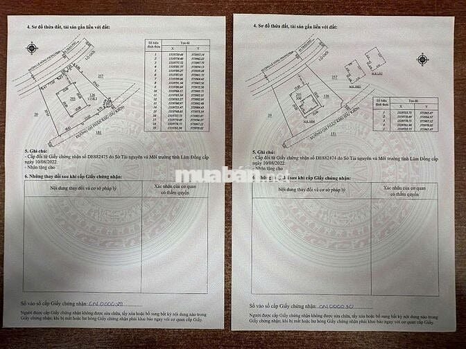 Bán lô đất mặt tiền Lê Hồng Phong - *Diện tích*: 1458m² với 300m² ODT