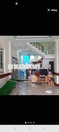 Bán nhà ấp 2 xã Đông thạnh hóc môn đường xe hơi
