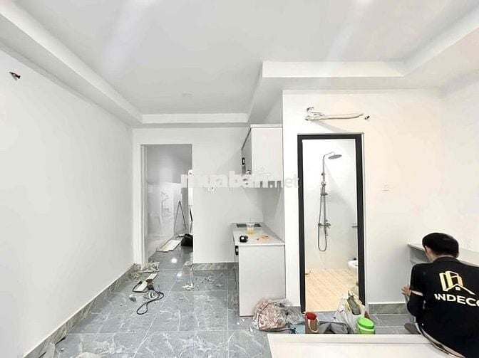Phòng trọ có ban công, full nội thất - Ngay học viện cán bộ