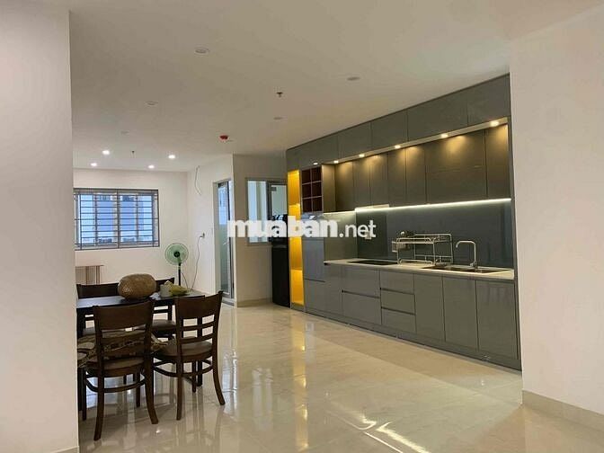 Cho thuê căn chung cư 2 pn Hoà Khánh 70m2 đầy đủ nội thất