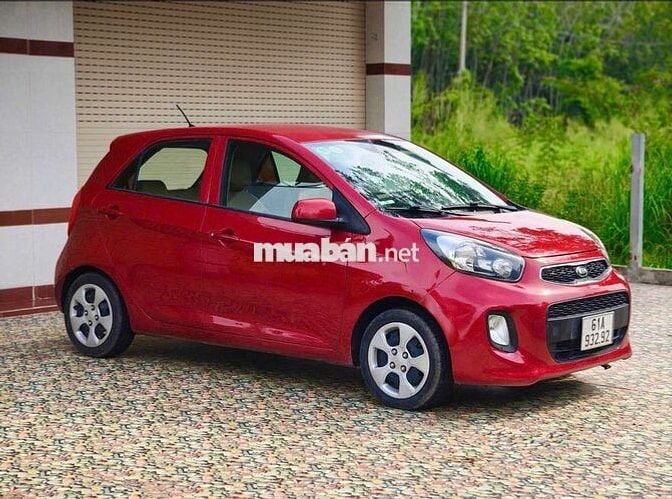 🔥KIA Morning 2016MT 138tr bao ae kí rút hồ sơ