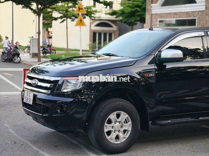 Ford Ranger 2014 tự động 1 cầu zin đét đẹp keng