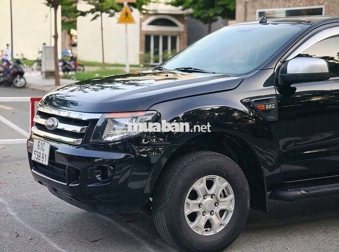 Ford Ranger 2014 tự động 1 cầu zin đét đẹp keng