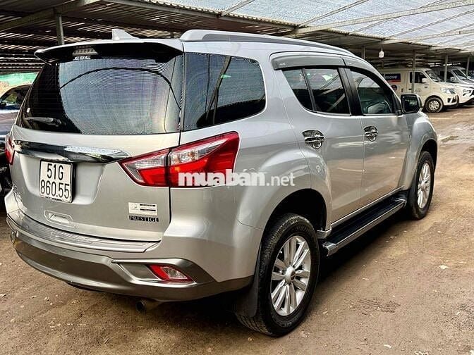 Isuzu Mu X 2018 1.9 4X2 AT - 74000 km