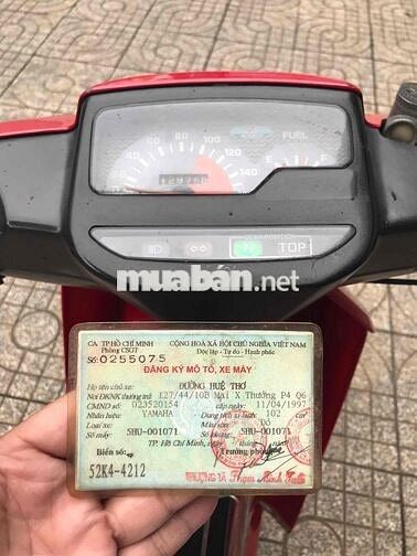 Yamha Sirius nhập Thái . Bstp