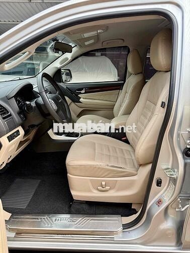 Isuzu Mu X 2018 1.9 4X2 AT - 74000 km