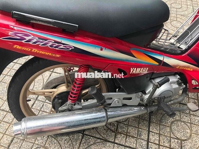 Yamha Sirius nhập Thái . Bstp