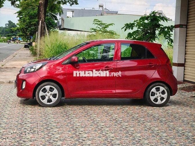 🔥KIA Morning 2016MT 138tr bao ae kí rút hồ sơ