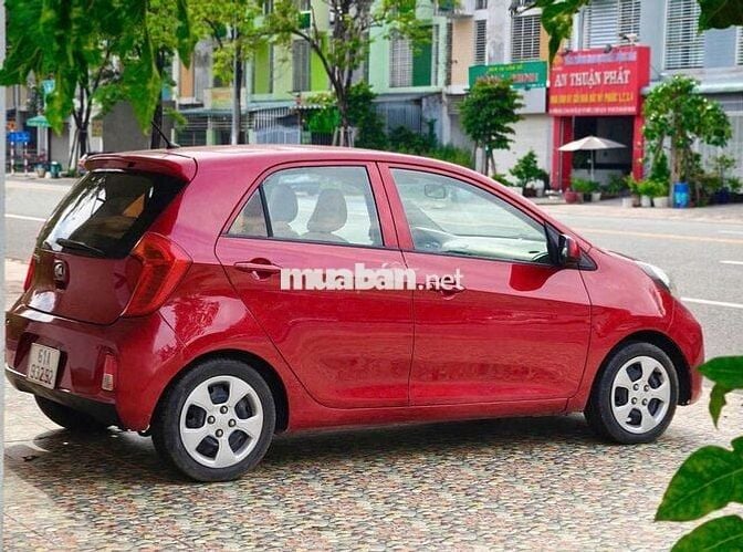 🔥KIA Morning 2016MT 138tr bao ae kí rút hồ sơ