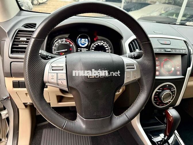Isuzu Mu X 2018 1.9 4X2 AT - 74000 km